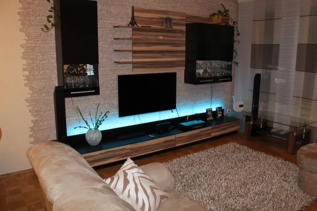 living room sofa bed apartment near Hannover Messe