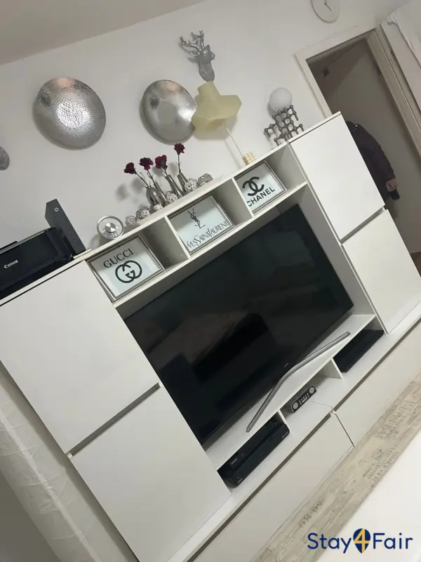 apartment located between Messe Nord and Messe West Hannover