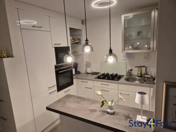 apartment in private house within walking distance to Hannover fairground