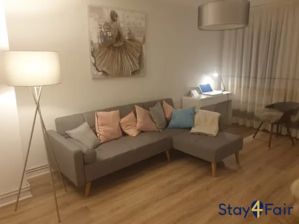apartment with direct tram connection to Hannover exhibition center