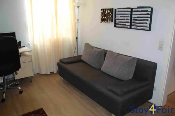 apartment near Hannover Messe West entrance walking distance