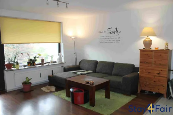 apartment for business travelers near Hannover exhibition center