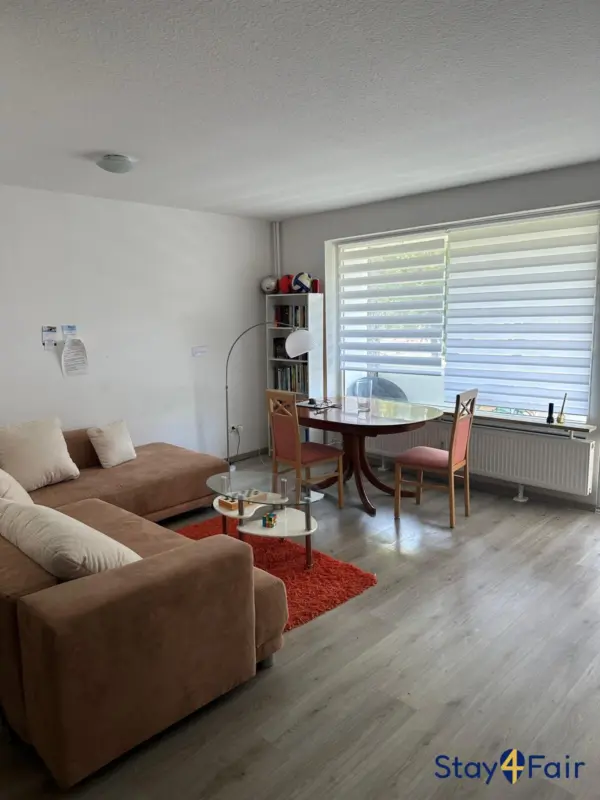 affordable apartment near Hannover fairground for exhibitors