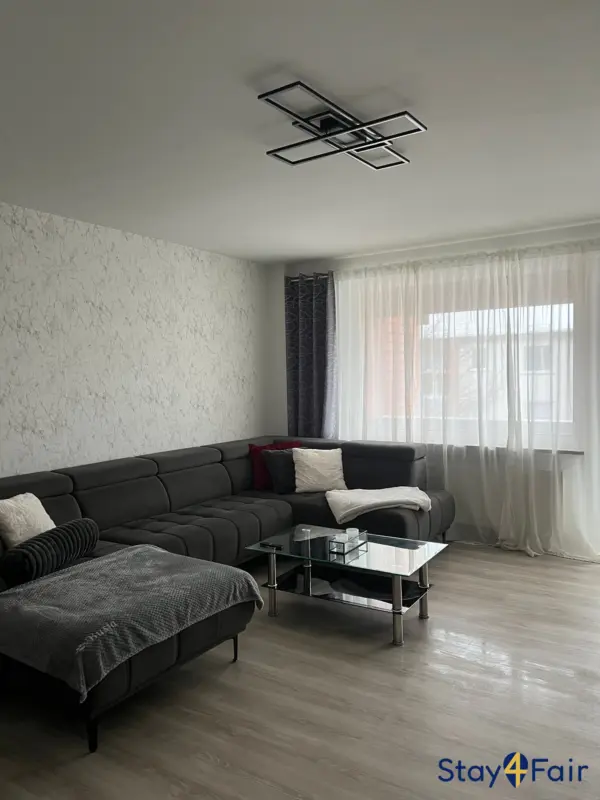 comfortable 3 room apartment near Hannover Messe for 2 or 3 guests
