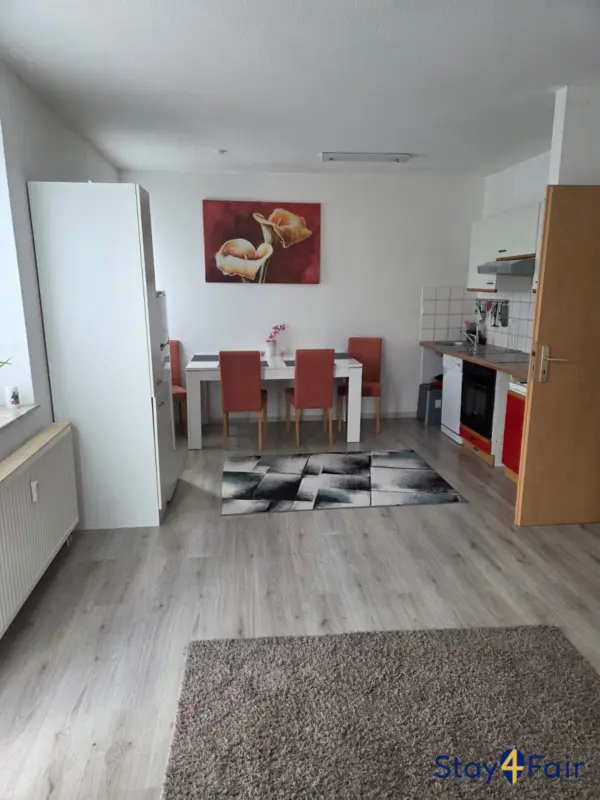apartment near Hannover Messe Ost with direct tram connection