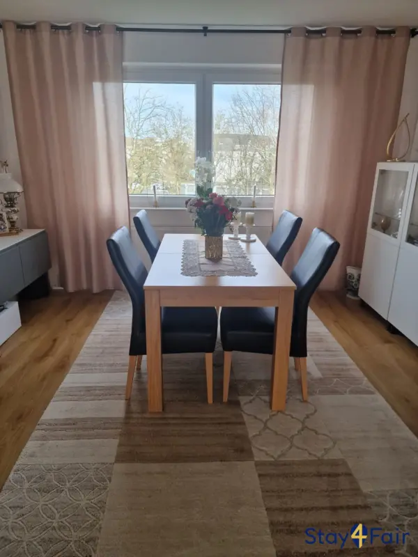 comfortable 2 room apartment near Hannover Messe for one or two guests