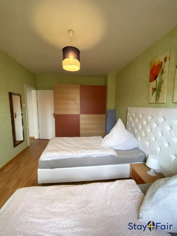 apartment for two or three guests near Hannover center and fairground