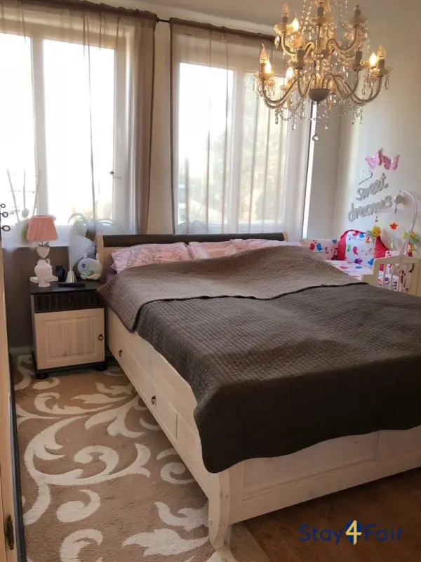 bedroom in apartment near Hannover Messe West