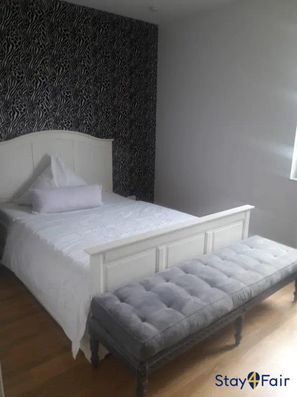 bedroom in private house near Hannover exhibition center