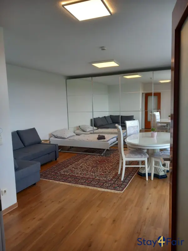 small 1 room apartment near Messe Ost Hannover