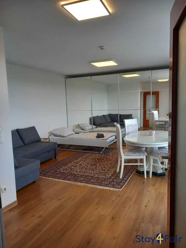 small 1 room apartment near Messe Ost Hannover