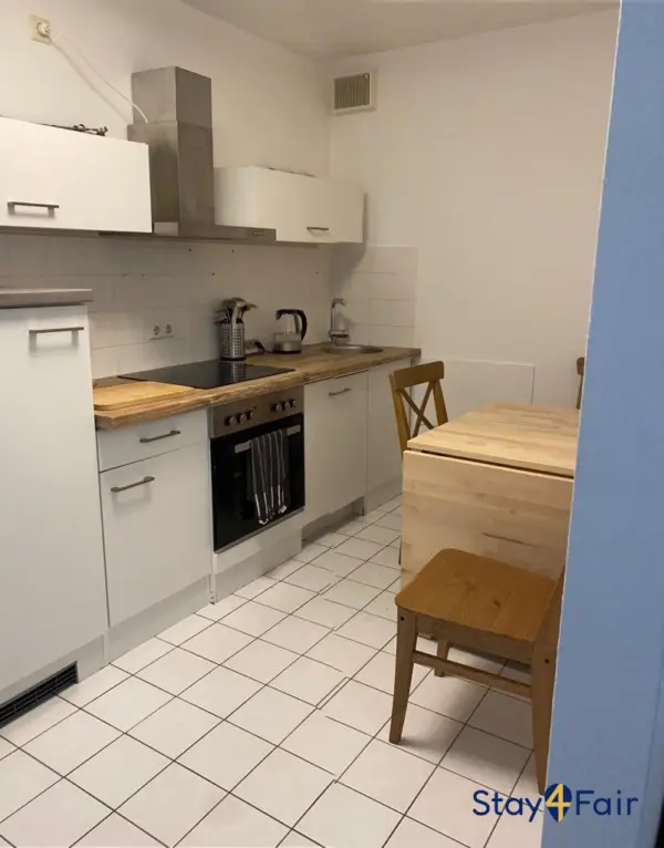 apartment close to Hannover fairground for business travelers