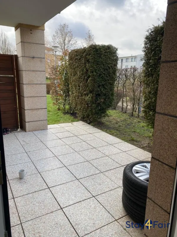 ground floor apartment near Hannover Messe Ost entrance