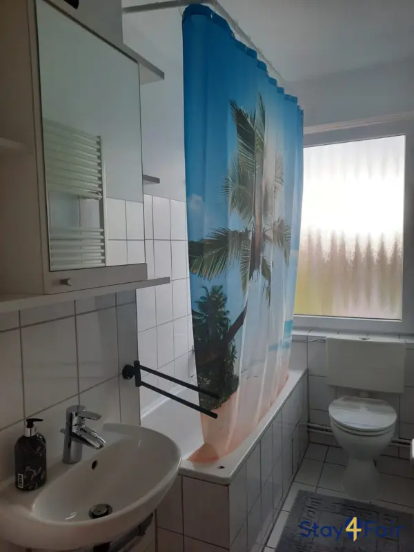 apartment near Hannover center and exhibition grounds