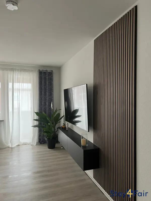 apartment with direct tram connection to Hannover Messe