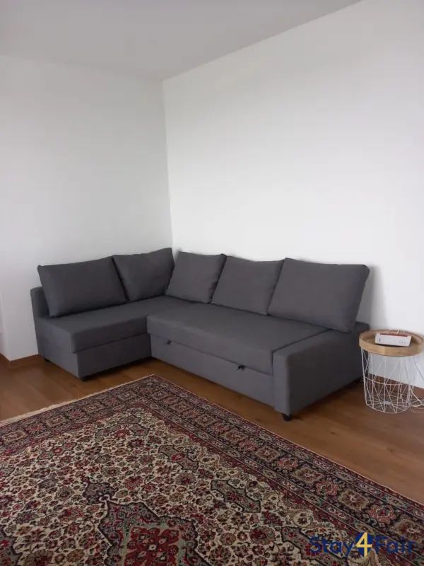 apartment with sofa bed near Hannover fairground for 1 to 2 guests