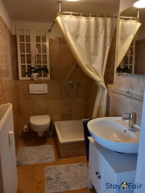 apartment within walking distance to Messe Ost entrance Hannover