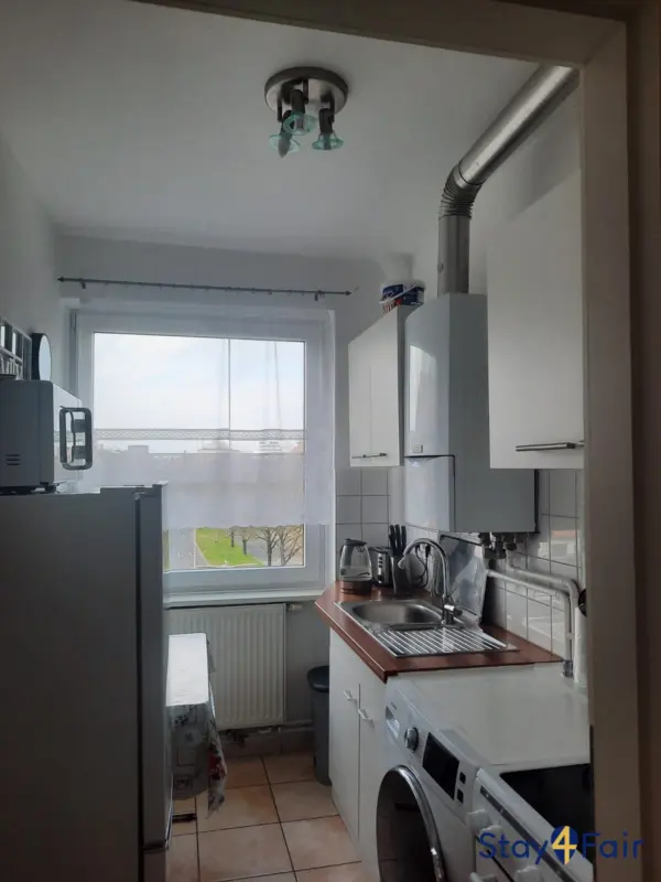 apartment with direct tram connection to Hannover Messe exhibition center
