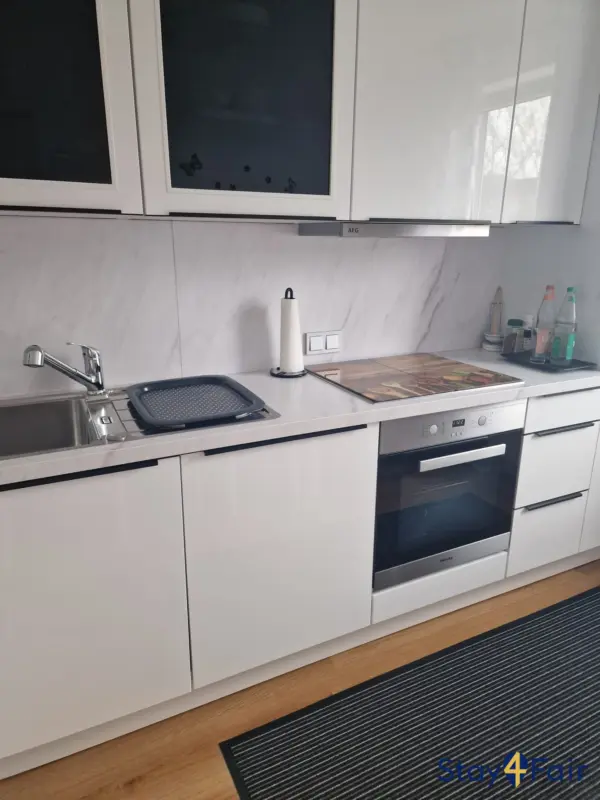 apartment with direct tram connection to Hannover Messe and city center