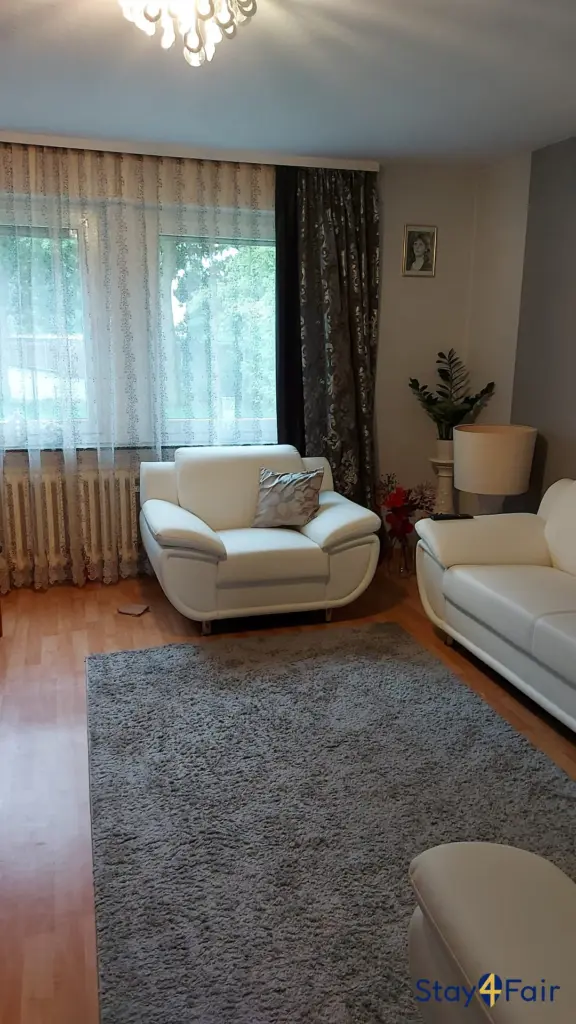 apartment with direct tram connection to Hannover exhibition center