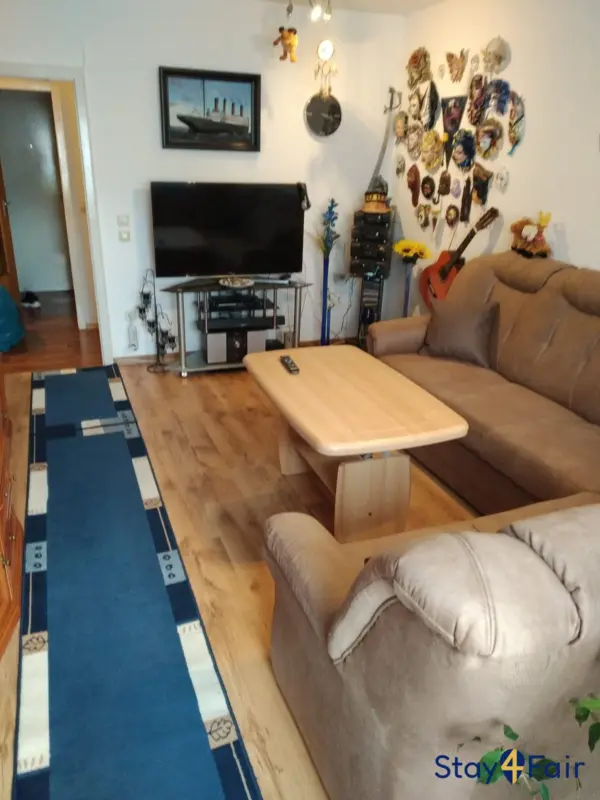 apartment near Messe Süd entrance Hannover