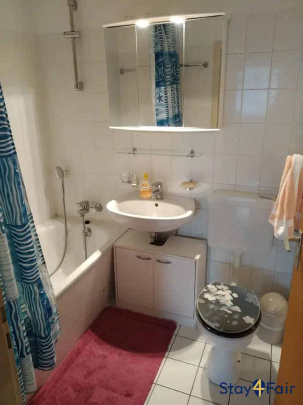 clean apartment near Hannover exhibition center for business travelers