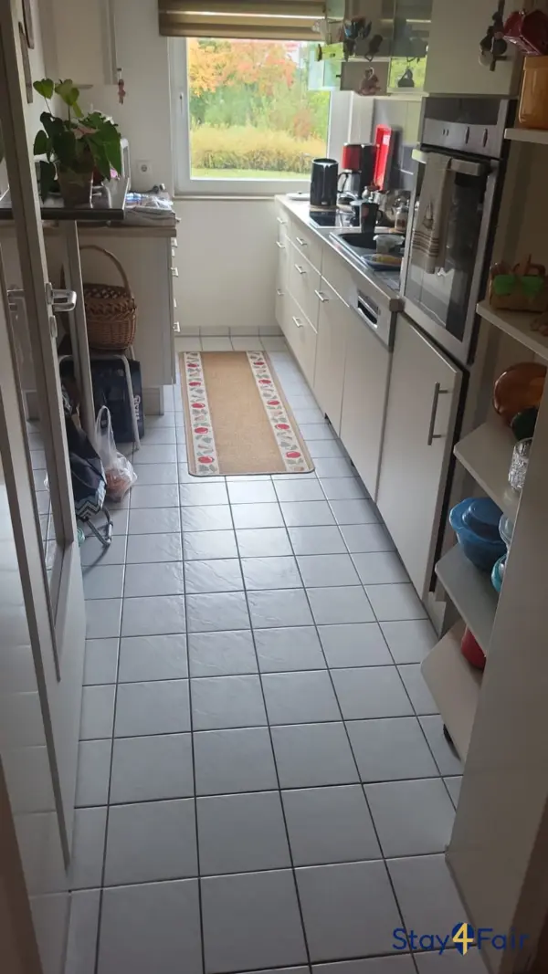 apartment near tram stop with access to Hannover Messe Ost
