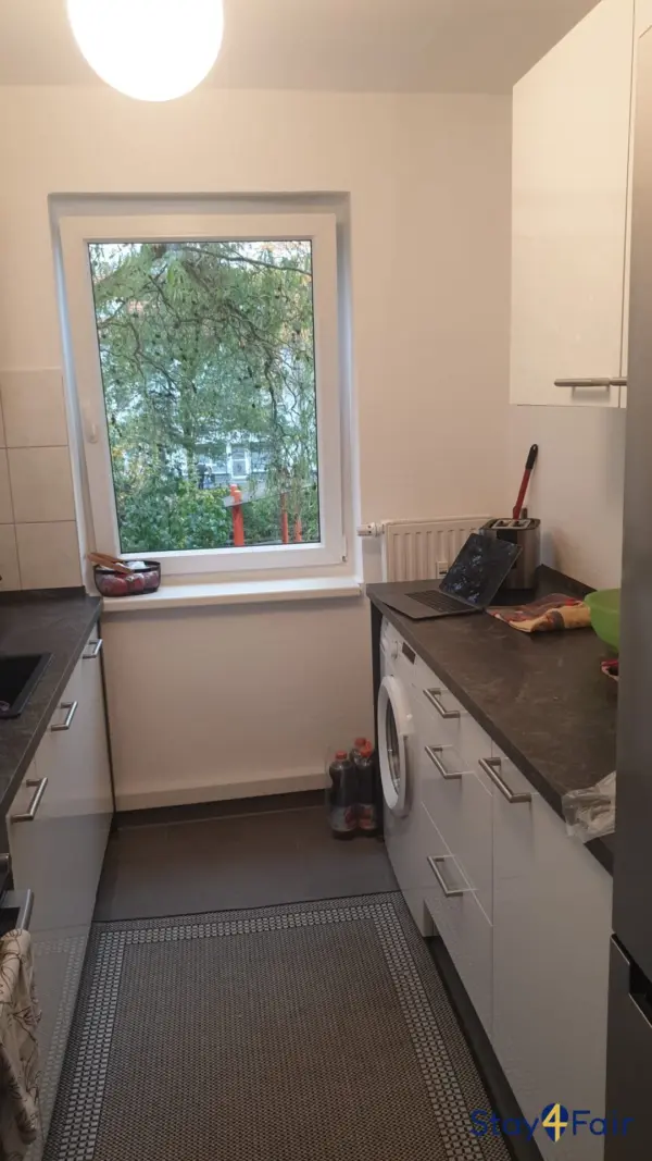 apartment 1.3 km from Hannover Messe Nord entrance