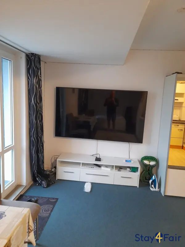 studio apartment with sofa bed near Hannover Messe Ost