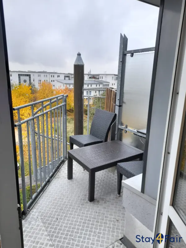 studio apartment for one or two guests near Hannover fairground