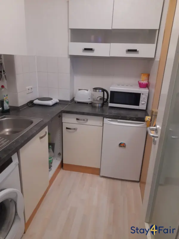 apartment near Hannover Messe Ost with tram connection