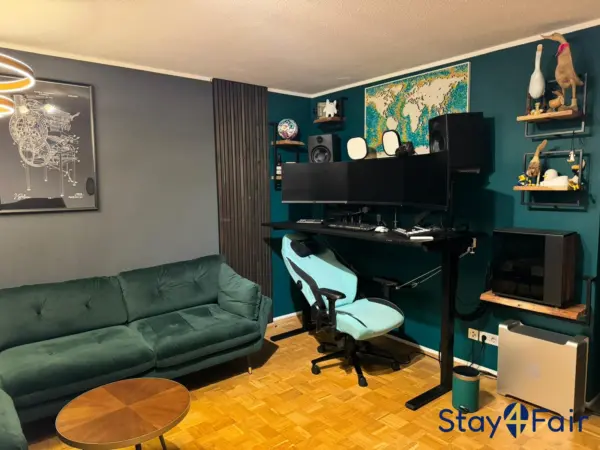apartment close to Hannover exhibition center for one guest