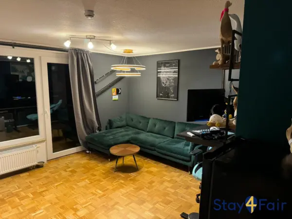 small apartment near Hannover exhibition center for solo traveler