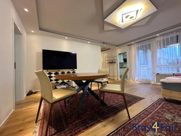 apartment with two WC and bathroom near Hannover exhibition center