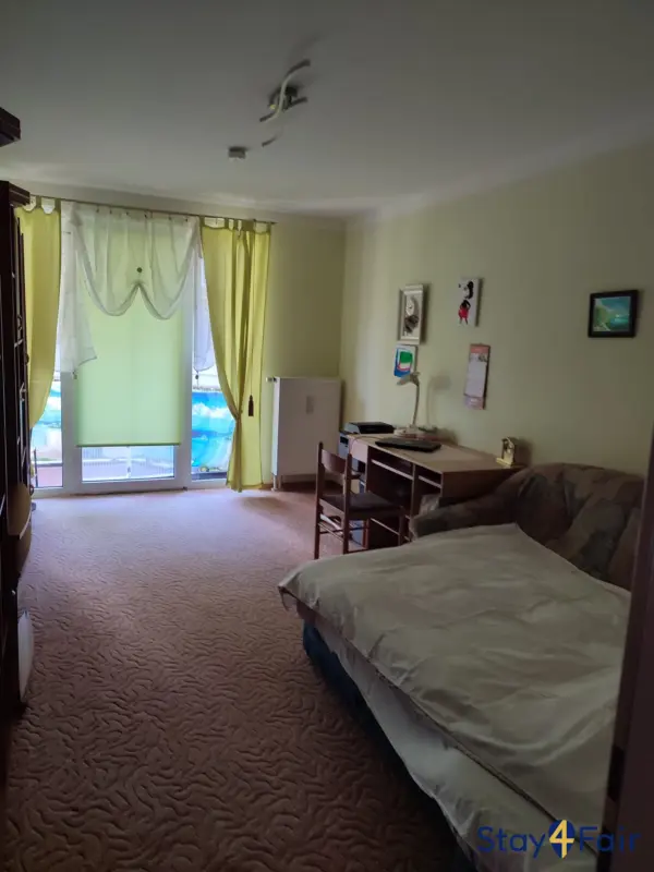 apartment near Hannover fairground for trade fair visitors