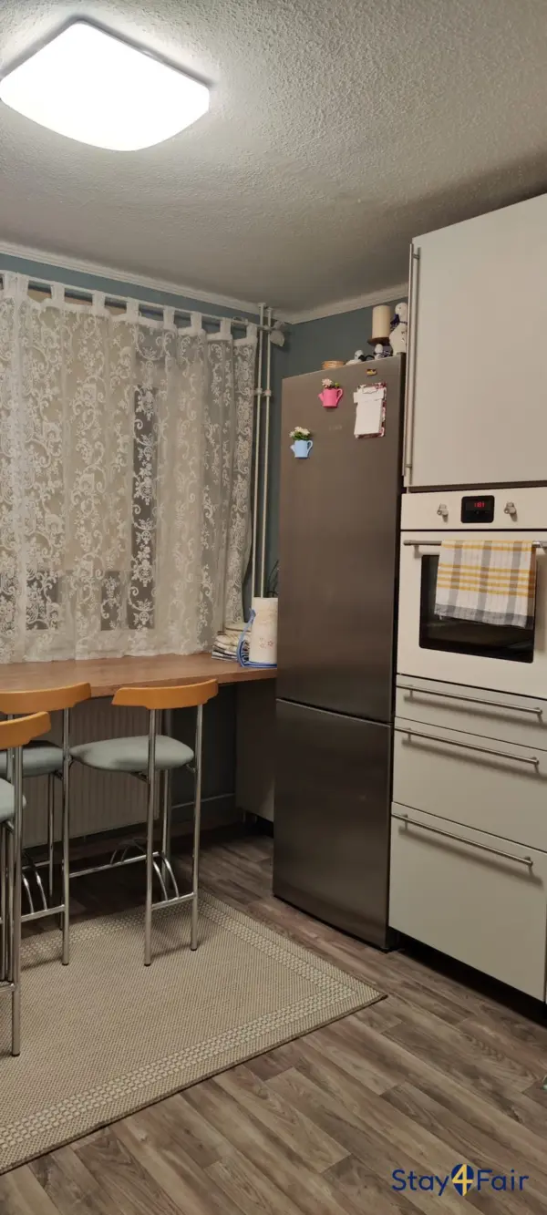 apartment 10 minutes walk from Hannover Messe Nord
