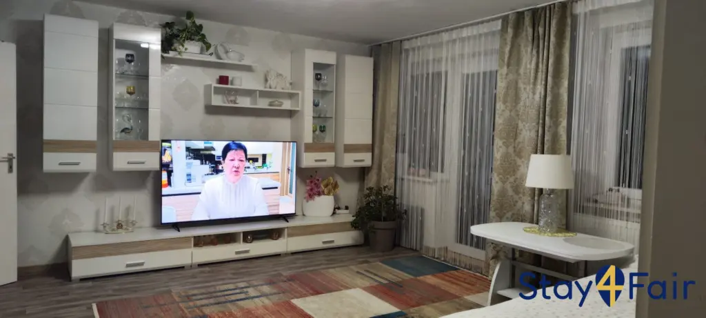 comfortable apartment near Hannover Messe Nord entrance