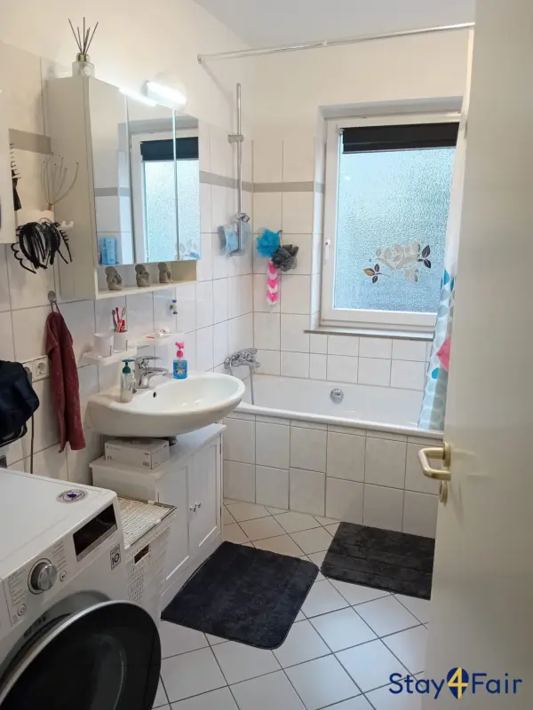 2 room apartment near Hannover fairground for business travelers