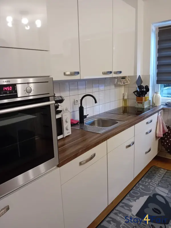 apartment within 900 meters walking distance to Hannover Messe Nord entrance