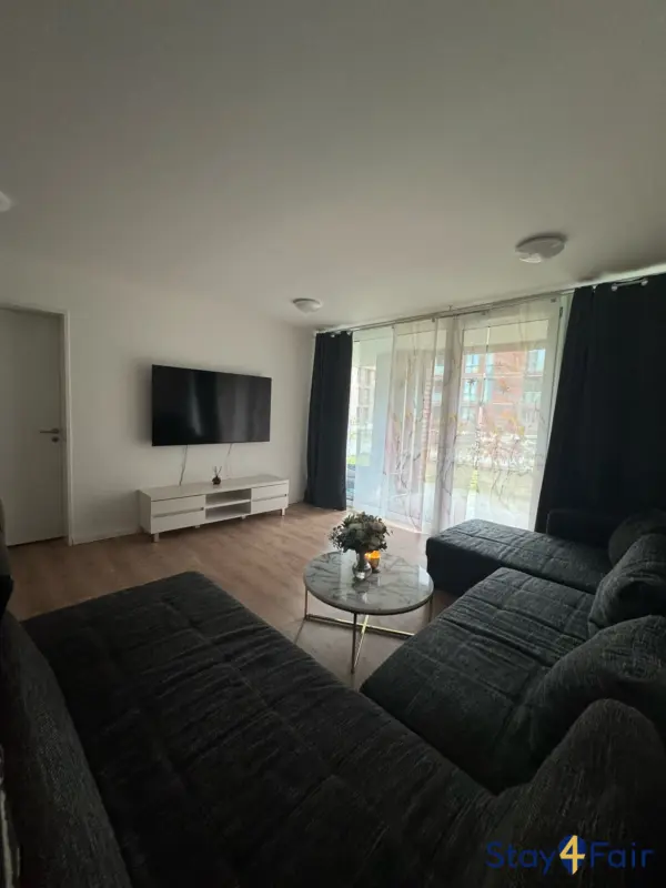 fresh apartment near Hannover fairground for exhibitors