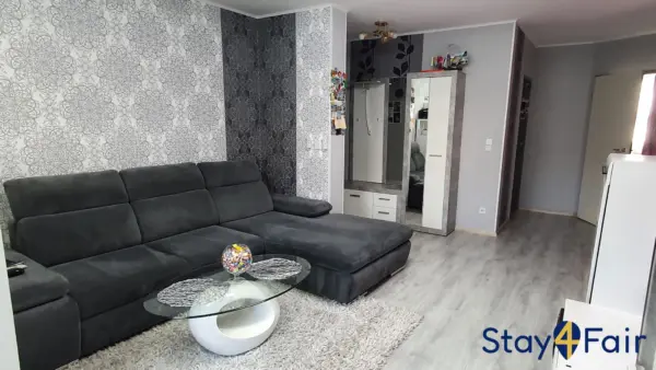 apartment for one to three guests near Hannover exhibition center