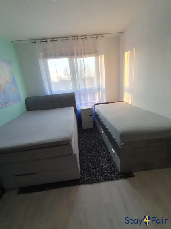 apartment close to Hannover Messe Ost entrance