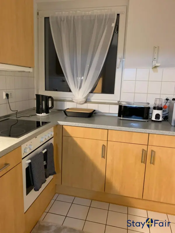 2 room apartment near Hannover fairground for business travelers