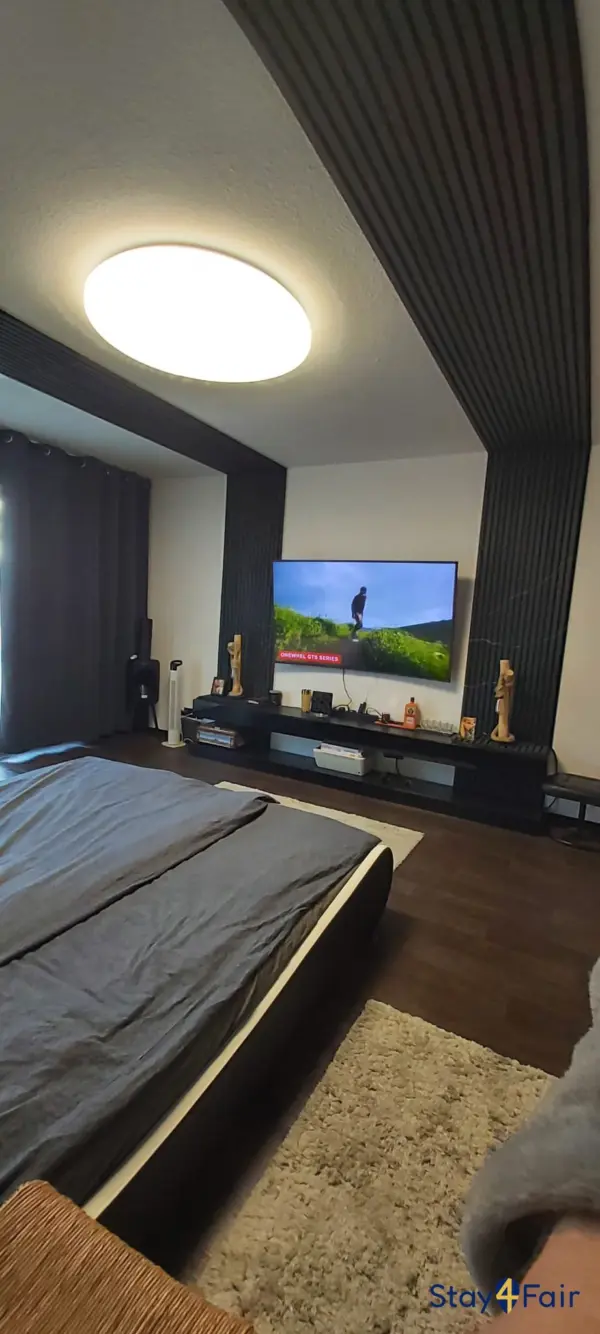 1 room apartment near Hannover fairground for business travelers