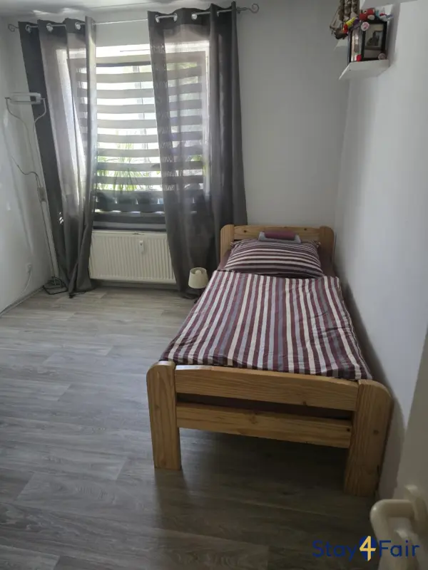 apartment with double bed single bed and sofa bed Hannover