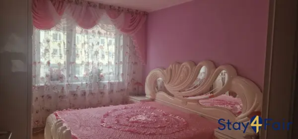 unique apartment near Hannover fairground with direct tram connection