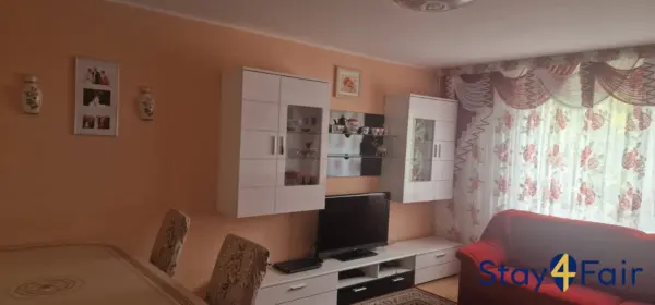 apartment near Messe West and Messe Nord entrances Hannover