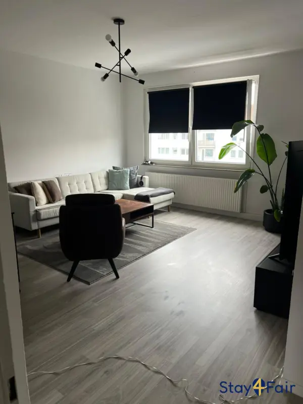 2 room apartment near Hannover city center with direct tram to Messe