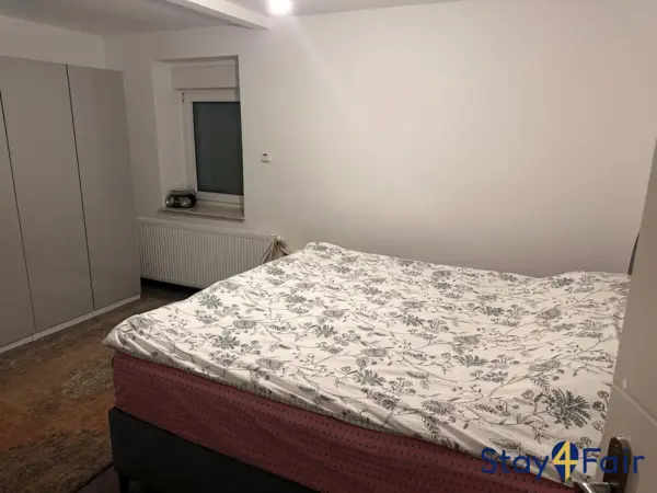bedroom in private house near Hannover exhibition center
