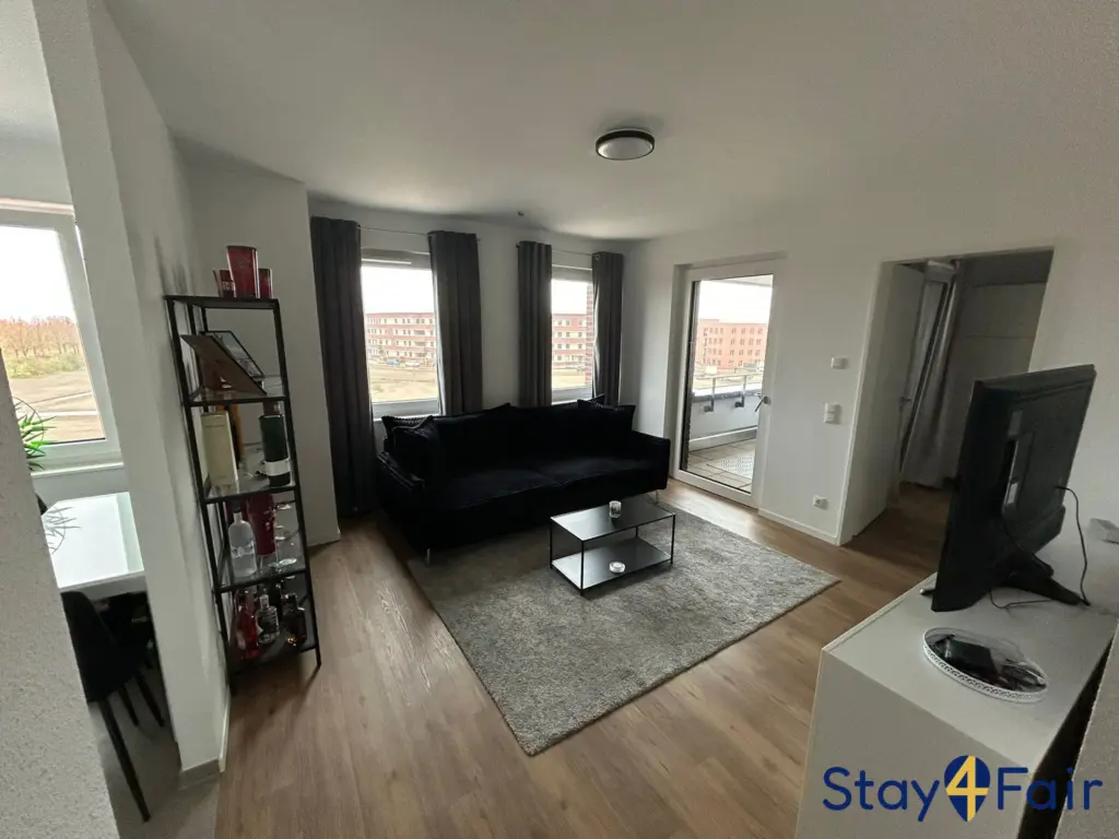 modern 2 room apartment near Hannover Messe Ost entrance